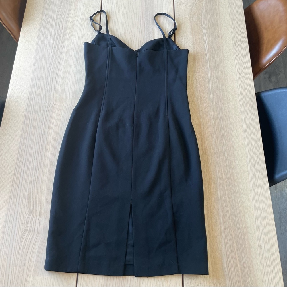 Sandra Angelozzi Elegant Black Dress 38 = US small, formal little black dress - Picture 6 of 9